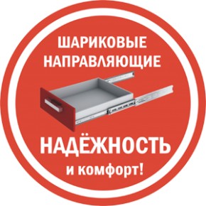 Шкаф-купе с зеркалом T-1-230х120х45 (1) - M (Белый) Наполнение-2 в Ивделе - ivdel.mebel-e96.ru