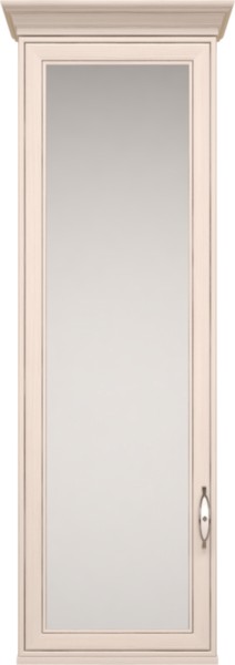 Шкаф навесной с зеркалом Венеция 28 бодега в Ивделе - ivdel.mebel-e96.ru