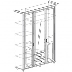 Шкаф Ралли 863 (Яна) в Ивделе - ivdel.mebel-e96.ru