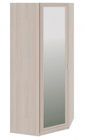 Шкаф угловой с зеркалом Остин (Риннер) в Ивделе - ivdel.mebel-e96.ru | фото