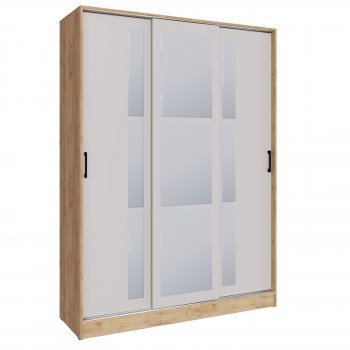 Шкаф-купе Стиль-2 1600 мм крафт/кашемир (Текс) в Ивделе - ivdel.mebel-e96.ru