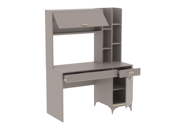 Стол письменный с надстройкой Сиде (СБК) в Ивделе - ivdel.mebel-e96.ru