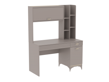 Стол письменный с надстройкой Сиде (СБК) в Ивделе - ivdel.mebel-e96.ru