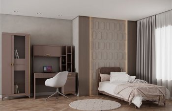Набор детской мебели Сиде Мокко, модульный (СБК) в Ивделе - ivdel.mebel-e96.ru
