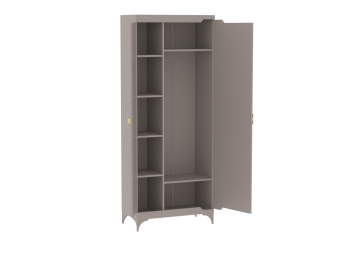 Набор детской мебели Сиде Мокко, модульный (СБК) в Ивделе - ivdel.mebel-e96.ru