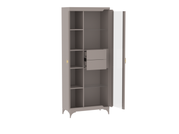 Набор детской мебели Сиде Мокко, модульный (СБК) в Ивделе - ivdel.mebel-e96.ru
