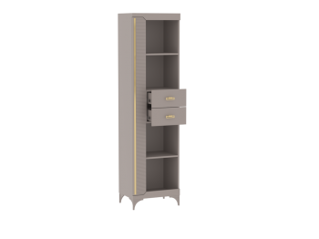 Стеллаж Сиде, Мокко (СБК) в Ивделе - ivdel.mebel-e96.ru
