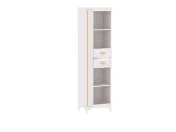 Стеллаж Сиде, Белый (СБК) в Ивделе - ivdel.mebel-e96.ru