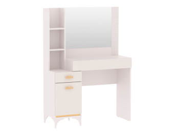 Стол туалетный Сиде Белый (СБК) в Ивделе - ivdel.mebel-e96.ru
