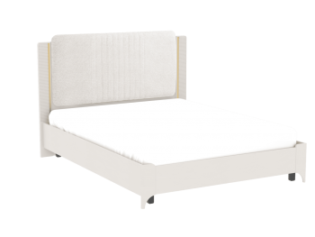 Спальный гарнитур Сиде Белый, модульный (СБК) в Ивделе - ivdel.mebel-e96.ru