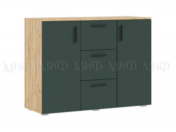 Комод Сильвия, крафт/грин (Миф) в Ивделе - ivdel.mebel-e96.ru