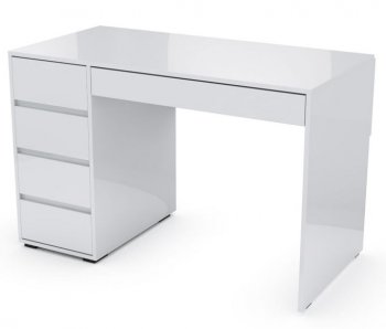 Стол компьютерный №13+пенал ШК-5 (СВ) в Ивделе - ivdel.mebel-e96.ru