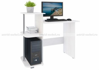 Компьютерный стол №3 (АстридМ) в Ивделе - ivdel.mebel-e96.ru