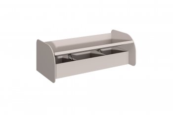 Кровать с подъемным механизмом Сказка, кашемир (Зарон) в Ивделе - ivdel.mebel-e96.ru