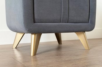 Тумба прикроватная Софи 2 графит (Мебельсон) в Ивделе - ivdel.mebel-e96.ru