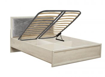 Кровать с подъемным механизмом Сохо 32.26-01(Олмеко) в Ивделе - ivdel.mebel-e96.ru | фото