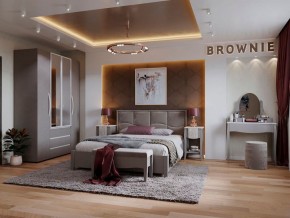 Спальня Брауни Brownie в Ивделе - ivdel.mebel-e96.ru