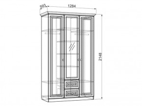 Спальный гарнитур Белла (модульная) в Ивделе - ivdel.mebel-e96.ru