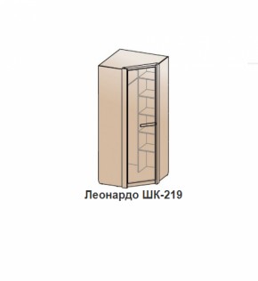 Спальный гарнитур ЛЕОНАРДО (модульный) Бодега белая в Ивделе - ivdel.mebel-e96.ru