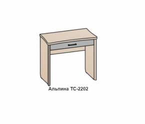 Спальный набор АЛЬПИНА (модульный) Рэд фокс в Ивделе - ivdel.mebel-e96.ru