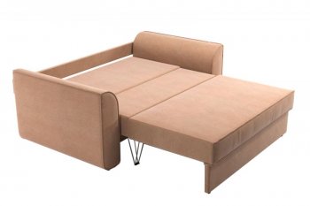 Диван-кровать 1800 мм Спейс 1.4 (велюр Вивальди 22 (св. коричневый) (Софт) в Ивделе - ivdel.mebel-e96.ru