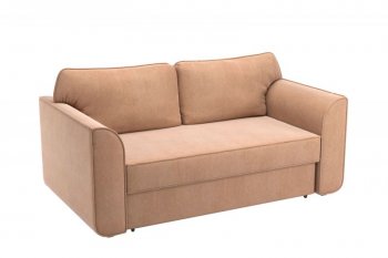 Диван-кровать 1800 мм Спейс 1.4 (велюр Вивальди 22 (св. коричневый) (Софт) в Ивделе - ivdel.mebel-e96.ru