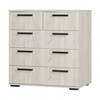 Комод Стандарт №5 NEW крафт белый (БТС) в Ивделе - ivdel.mebel-e96.ru