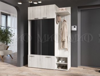 Прихожая Стелла нов. (Миф) в Ивделе - ivdel.mebel-e96.ru
