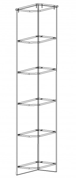 Стенка Сабина (модульная) в Ивделе - ivdel.mebel-e96.ru