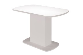 Стол обеденный Соренто (Белый) в Ивделе - ivdel.mebel-e96.ru