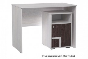 Стол письменный 1 Омега 16 (БЕЗ ТУМБЫ) в Ивделе - ivdel.mebel-e96.ru | фото