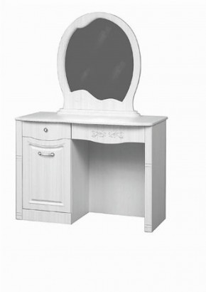 Стол туалетный с зеркалом Ева-10 в Ивделе - ivdel.mebel-e96.ru