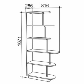 Стойка 1 (Мебельсон) в Ивделе - ivdel.mebel-e96.ru