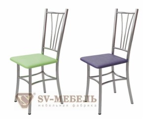 Стул Классик 5 (хром) SV-Мебель в Ивделе - ivdel.mebel-e96.ru