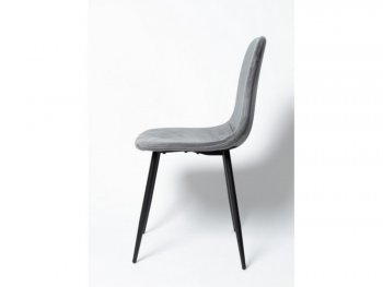 Стул DC 5541 велюр графит (ЦМ) в Ивделе - ivdel.mebel-e96.ru