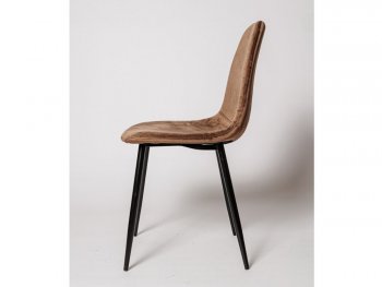 Стул DC 5541 велюр коричневый (ЦМ) в Ивделе - ivdel.mebel-e96.ru