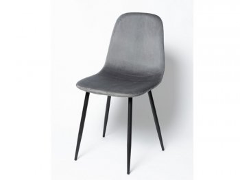Стул DC 5541 велюр графит (ЦМ) в Ивделе - ivdel.mebel-e96.ru