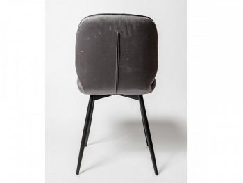 Стул ОКС 1342 велюр графит (ИЦ) в Ивделе - ivdel.mebel-e96.ru