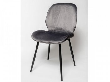 Стул ОКС 1342 велюр графит (ИЦ) в Ивделе - ivdel.mebel-e96.ru