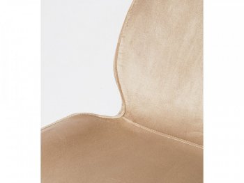 Стул ОКС 1342 велюр бежевый (ИЦ) в Ивделе - ivdel.mebel-e96.ru