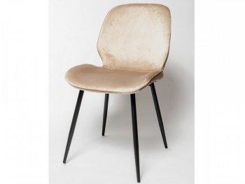 Стул ОКС 1342 велюр бежевый (ИЦ) в Ивделе - ivdel.mebel-e96.ru