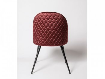 Стул С 820 Бордовый вельвет (ЦМ) в Ивделе - ivdel.mebel-e96.ru