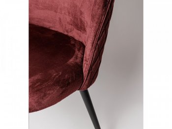 Стул С 820 Бордовый вельвет (ЦМ) в Ивделе - ivdel.mebel-e96.ru