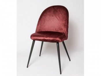 Стул С 820 Бордовый вельвет (ЦМ) в Ивделе - ivdel.mebel-e96.ru