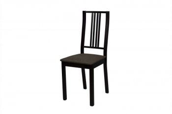 Стул полумягкий С-40 А (рогожка Балтик кофе, венге) в Ивделе - ivdel.mebel-e96.ru
