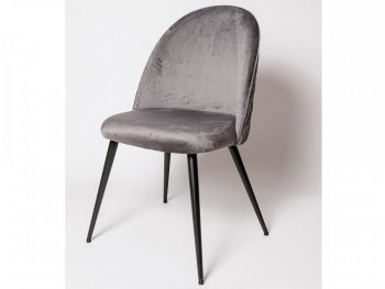 Стул С 820 Графит вельвет (ЦМ) в Ивделе - ivdel.mebel-e96.ru