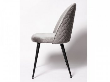 Стул С 820 серый вельвет (ЦМ) в Ивделе - ivdel.mebel-e96.ru