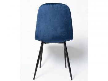 Стул DC 5541 велюр синий (ЦМ) в Ивделе - ivdel.mebel-e96.ru