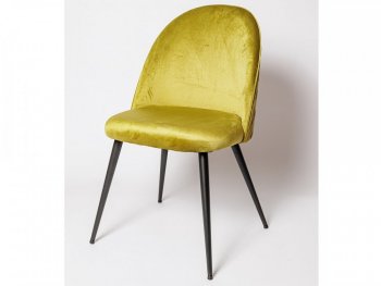 Стул С 820 Олива вельвет (ЦМ) в Ивделе - ivdel.mebel-e96.ru