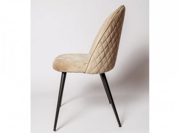 Стул С 820 Бежевый вельвет (ЦМ) в Ивделе - ivdel.mebel-e96.ru